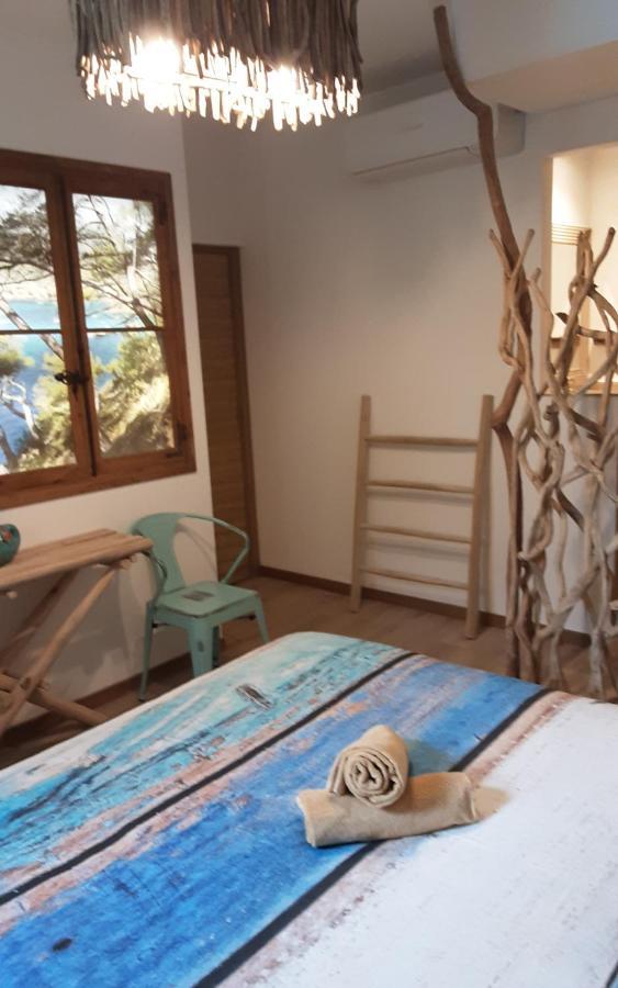 L'Effet Reve Apartment Saint-Cyr-sur-Mer Bagian luar foto