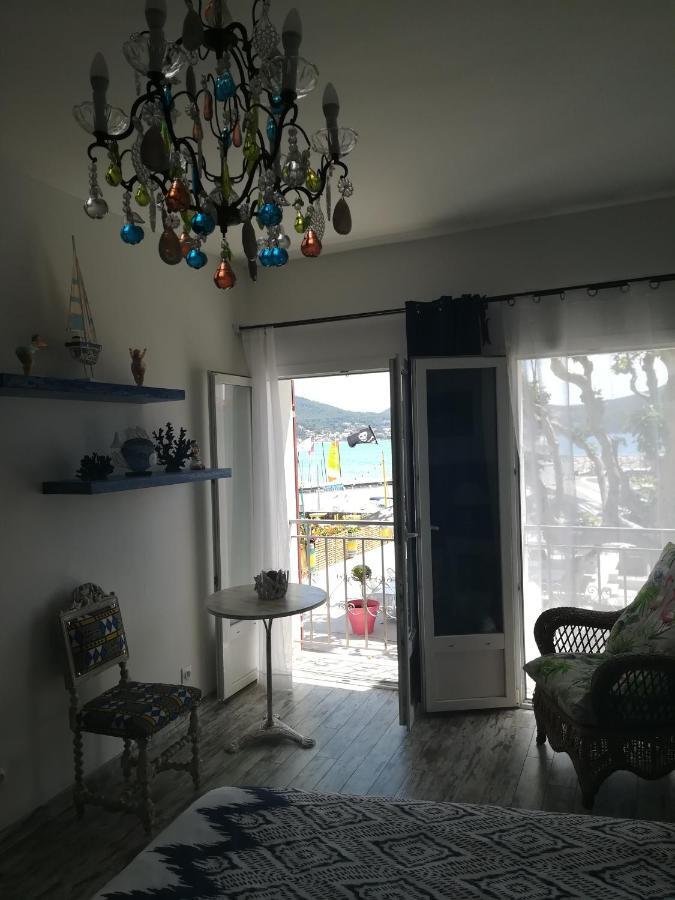 L'Effet Reve Apartment Saint-Cyr-sur-Mer Bagian luar foto