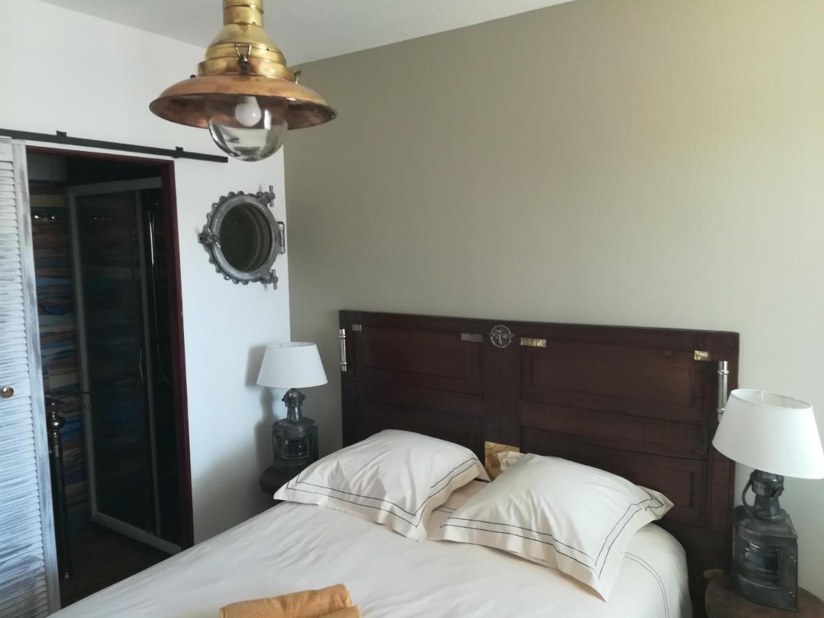 L'Effet Reve Apartment Saint-Cyr-sur-Mer Bagian luar foto